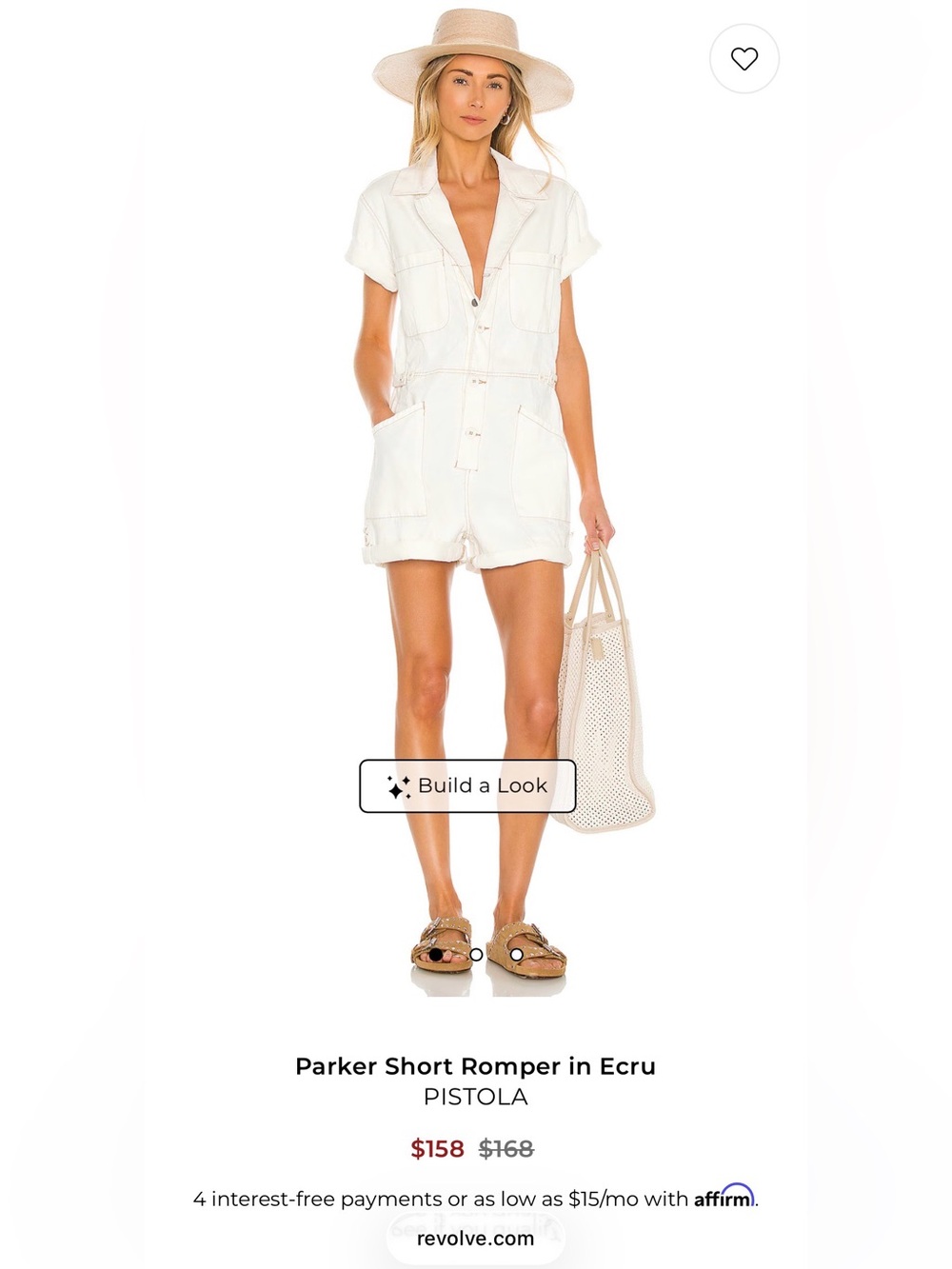 Parker Short Romper